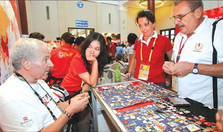 Digging deep for golden memorabilia