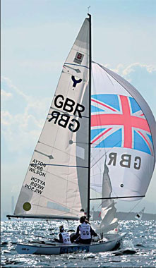Ambitious British sailors seeking medals in all participating events