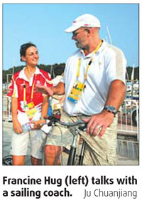 'Fragrant' Swiss Hug hugged for heartfelt help