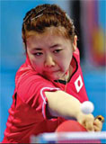 Off track ..... Japanese belle Fukuhara wins over China
