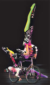 Tumbling into the world of acrobatics