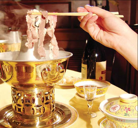 Quest for a hot pot Camelot