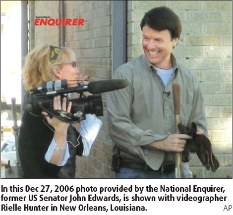 Edwards' ally explains $14,000 payment to mistress