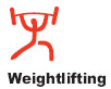 Off Track ..... Female lifters raise bar in beauty stakes