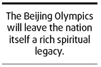 Olympic spirit of fair play changing attitudes
