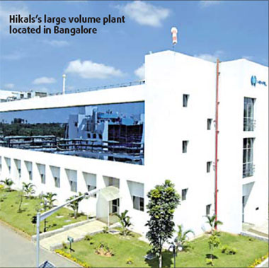 Hikal riding economic boom