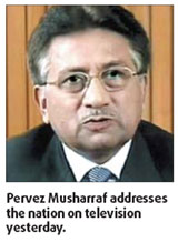 Musharraf quits, says he did all for country