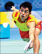 Off Track ..... Chairman Mao badge was Lin's lucky charm