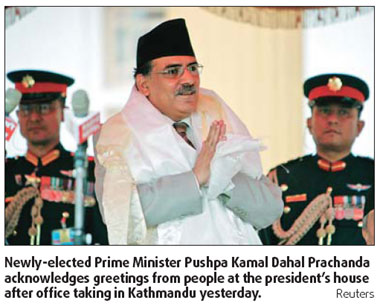 'Fierce' ex-rebel chief now premier