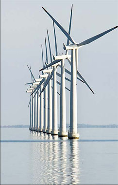 Living a green dream on Danish island