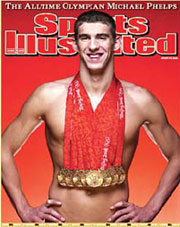 Off Track ..... Phelps: Mandarin harder than winning gold