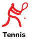 Off Track ..... Tennis shoes represent pair's close ties