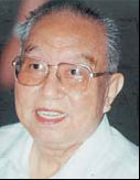 Former leader dies at 87