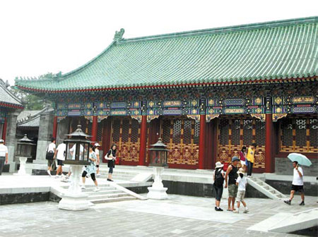 Prince Gong mansion opens to public
