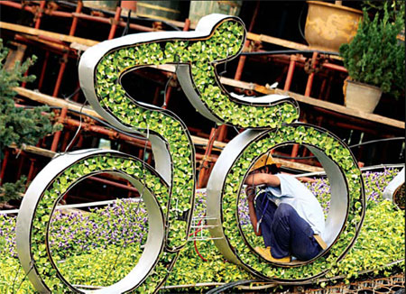 Olympic dream leads to greener lifestyle