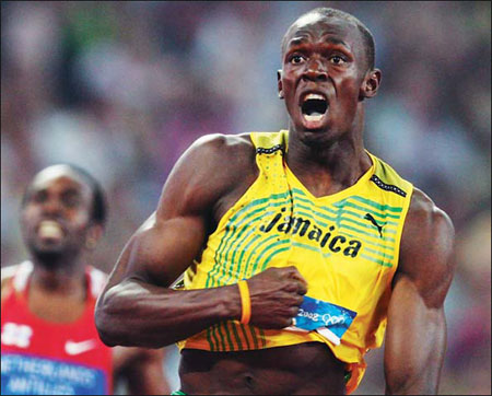 Bolt - nightclub king turned sprint king