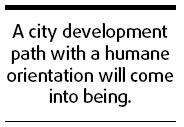 Games experience can aid city-building ideas