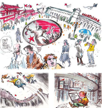 Beijing offers loving images with temptation