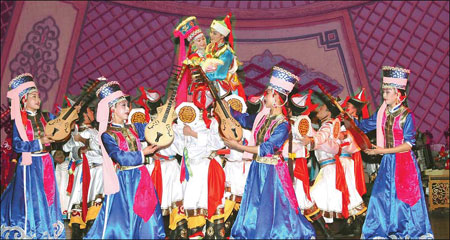 Special Supplement: Cultural progress tops Ordos agenda