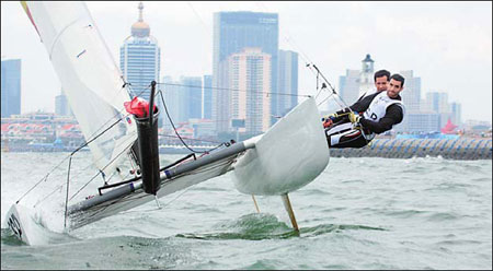 Spanish pair secure Tornado gold