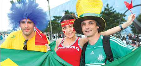 Olympic headgear reaches new heights