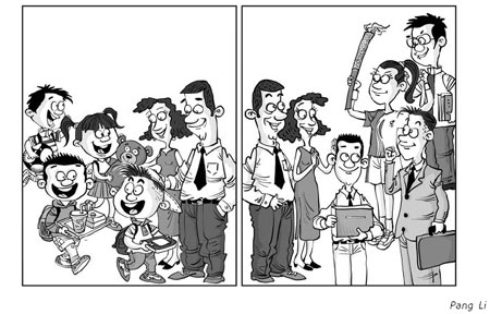 Dreams of a generation in an era of prosperity