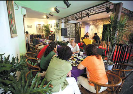 Beijing's authentic snack shack