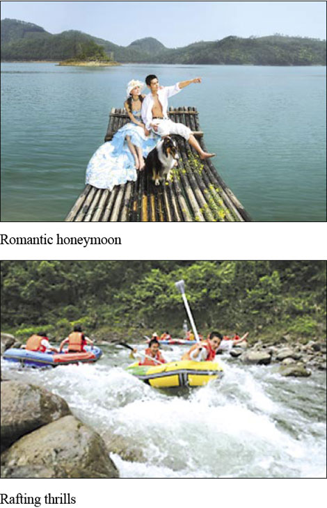 Special supplement: Thousand Island Lake sparkles for tourists