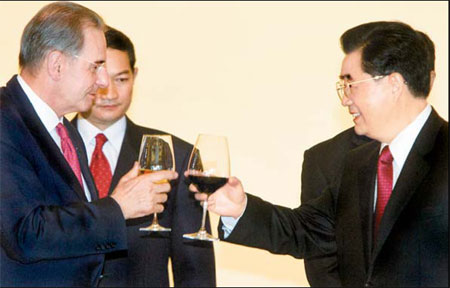 Celebrating success of Olympics