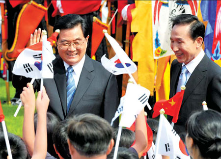 Hu: Let's take 6-Party Talks ahead