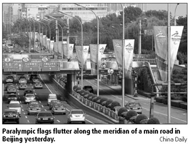 Paralympic ticket sales going well:Official