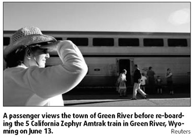 As Americans fill trains, frustration grows