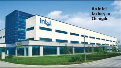 Special supplement: Intel chips in for Sichuan relief