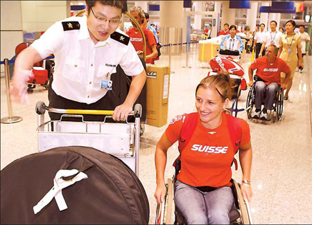 Paralympians ready to roll