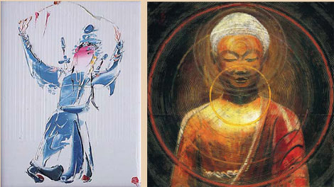 Only children, lonely art