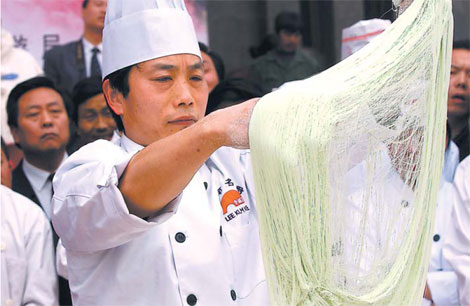 Noodles and oodles of fun