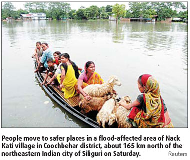 3 million displaced in floods