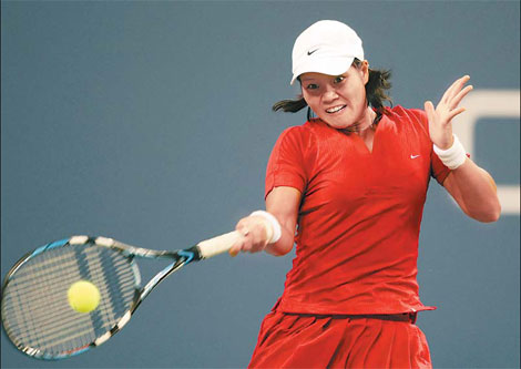 Another Slam breakthrough for China will have to wait