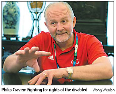Paralympics chief: China serious about Games