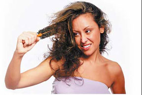 Bye-bye to 'bad hair days' as experts unsnarl tangled hair