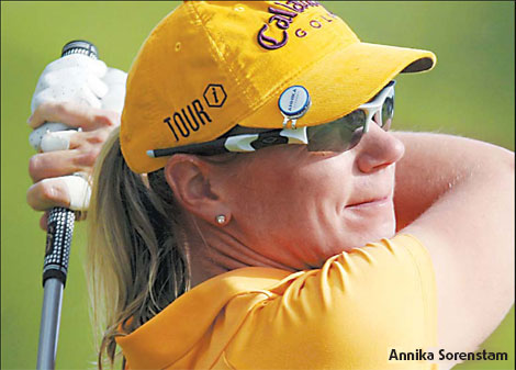 Sorenstam to play in China at last