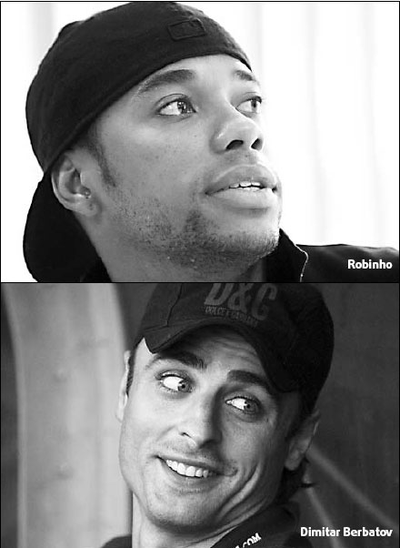 Ronaldinho and Robinho top summer transfers