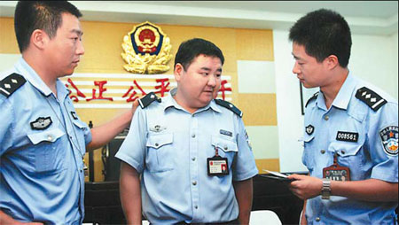 Police impersonator runs out of luck
