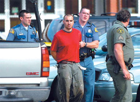 Man accused of killing 6 just out of jail