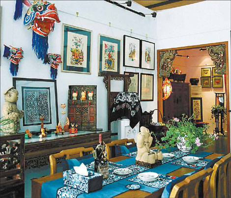 Home is where the art is
