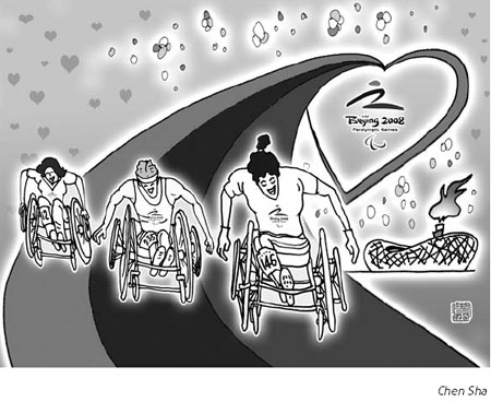 Paralympics offers opportunity to learn