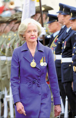 Australia swears in first woman governor-general