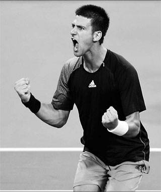 Angry Djokovic sets up Federer showdown