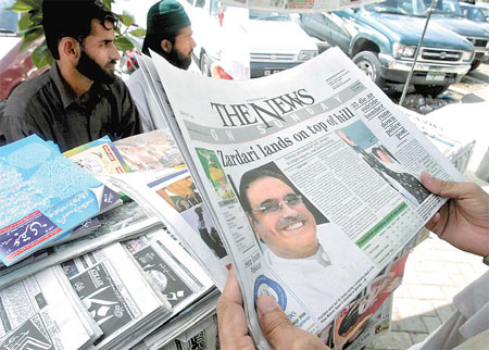 Zardari at the helm in critical time