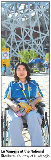 Volunteer keen to just 'play her part'